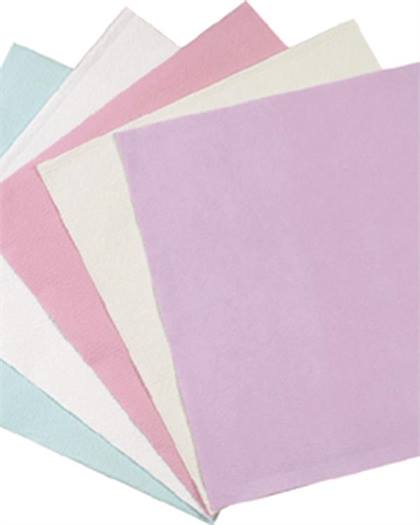 Headrest Cover 10 in x 10 in Non Woven Fabric White Disposable 500/Ca product image