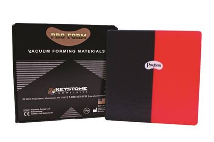 Pro-Form Maroon/Yellow Mouthguard Laminate Pack of 12 thumbnail 7