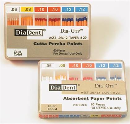 -DIA-GTP .12 #20 Gutta Percha Non-Marked (60) product image