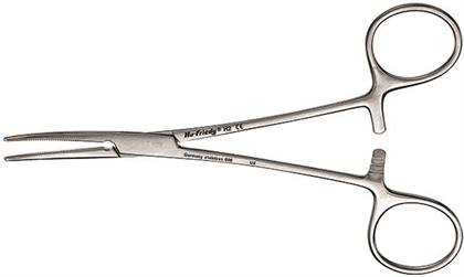 Hemostat, Kelly, Curved, 5", # 2, 1/Pk, H2 thumbnail 15