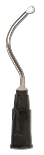 Sol-u-Flo Prebent Tips, 19 Ga, Black, 100/Pk, 312200 thumbnail 11