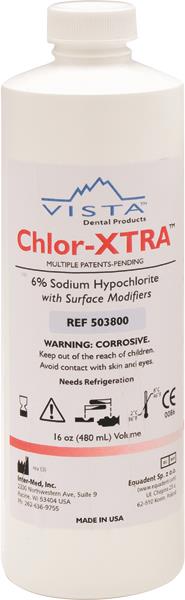 Chlor-XTRA Root Canal Prep Solution, 6% Sodium Hypochlorite, 16 oz, 1/Pk, 503800 thumbnail 16