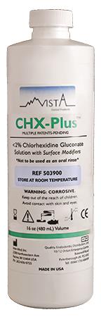CHX-Plus Irrigant 2% Chlorhexidine Gluconate Solution Final 16 oz Ea thumbnail 15