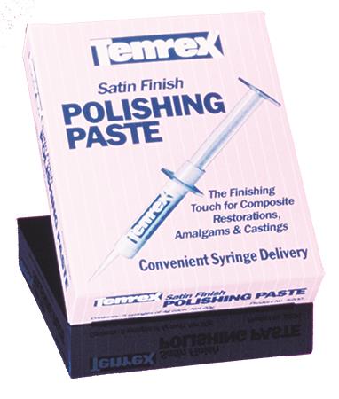 Satin Finish Polishing Paste, Syringe, 4 g, 5/Pk, 5200 thumbnail 13