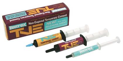 Temrex TNE Non-Eugenol Temporary Cement, Hand Mix Syringe Kit, 10 g, 1/Pk, 7700 thumbnail 13