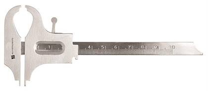 Boley Millimeter Gauge, with Lock, 1/Pk, IN06-800 thumbnail 4