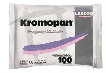 Kromopan Color Changing Dust Free Alginate, 1 Lb. Pouch, KRM302 thumbnail 15