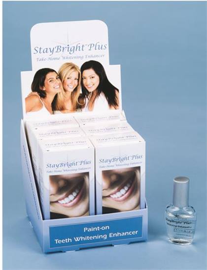 StayBright Plus Take Home Whitening Enhancer 7.5% Hydrogen Peroxide 6/Ca thumbnail 4