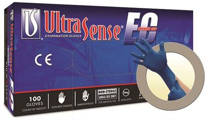 UltraSense EC PF Nitrile Glove Small 100/Bx thumbnail 7