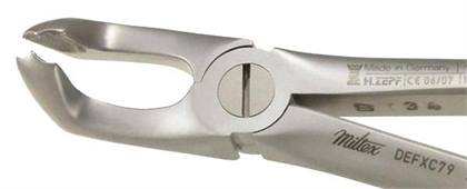 XCISION Extracting Forceps Size 79 Tapered Lower 3rd Molar Ea product image