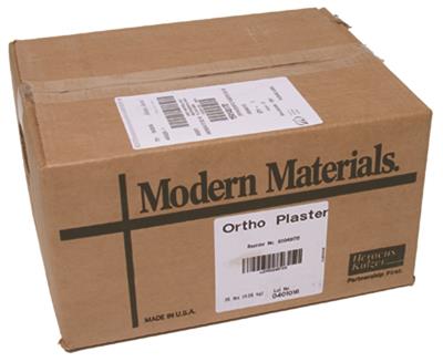 Snow White Orthodontic Plaster, 25 lbs, 1/Pk thumbnail 10