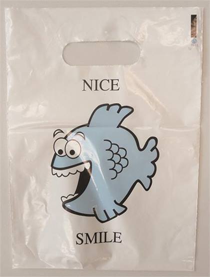 Patient Bags, Plastic - Happy Brush Teeth (250) product image