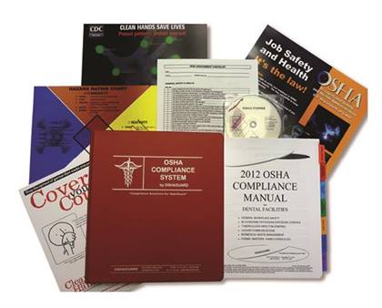 2024 OSHA Compliance Manual for Dental Facilities product image