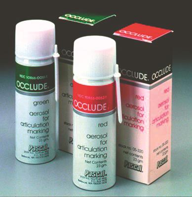 Occlude Aerosol Indicator Spray Can, 23 g, Green, 1/Pk, 05-300 thumbnail 16