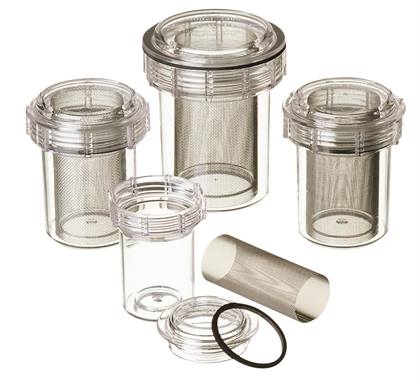 Evac-U-Trap Central Vacuum Pump Traps, 4 1/2" x 5 1/8", # 2400, 8/Pk thumbnail 10