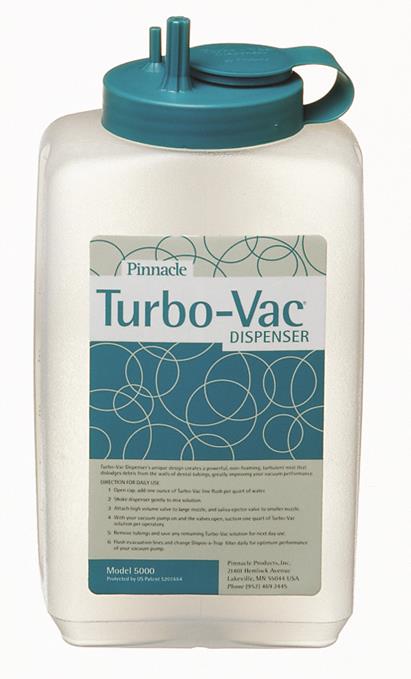 Turbo-Vac Dispenser, 1 Gal, 1/Pk, 5000-1 product image