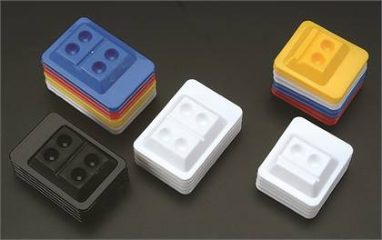 Bondwell Disposable Mixing Wells, 2-Well, White, 200/Pk, 900MW-2 thumbnail 13