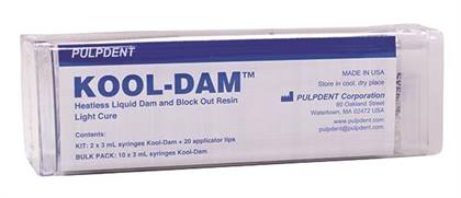 Kool-Dam Liquid Dam and Block-Out Resin, Light-Cure, Intro Kit, 3 ml, 2/Pk, PD thumbnail 15