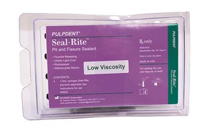 Seal-Rite Low Viscosity Pit & Fissure Sealant, 1.2 ml, 4/Pk, SEAL-LV thumbnail 14
