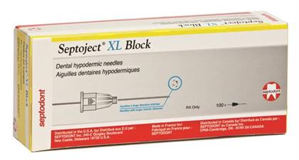 Septoject XL 27ga Short Infiltration Needles (100) product image