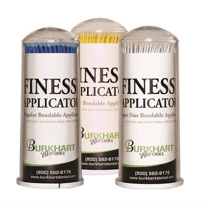 Finesse Micro Applicator Fine 1.5mm Yellow (100) product image