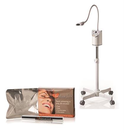 Sinsational Smile In Office Whitening System Complete Kit 25% Carb Prx Ea product image