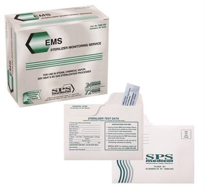 Econo Mail-In Sterilizer Monitor Service 52/Bx, EMS-052 product image