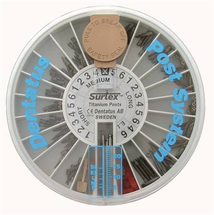 Dentatus Reamers Refill S-1 Size 28 mm 3/Pk thumbnail 6