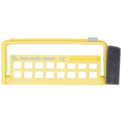 Steri-Endo Guard Guard Engine Neon Ylw Holds up to 11 Engine and 5 Hand Files Ea product image