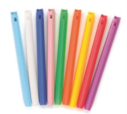 Slotted Evacuator Tip Vented White Plastic 50/Bg product image