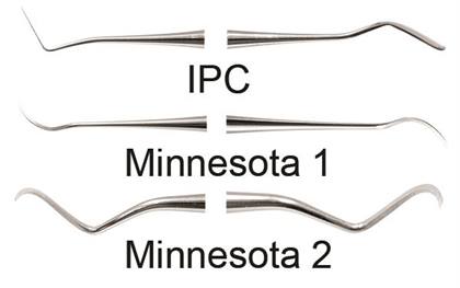 Carver, IPC Interproximal Minnesota, Double-End, Standard Handle, # 1, 1/Pk, AECAIPC1M thumbnail 14