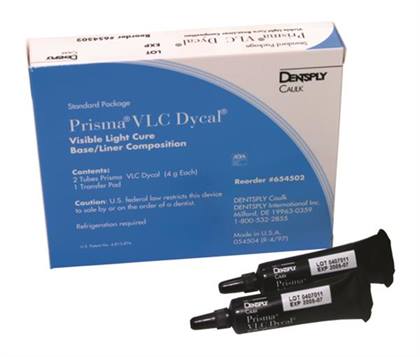 Prisma VLC Dycal Base / Liner White Standard Package Pk thumbnail 13