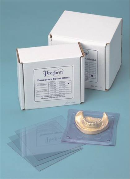 Splint Material, 0.030", 0.75 mm, 50/Pk, 9614810 thumbnail 14