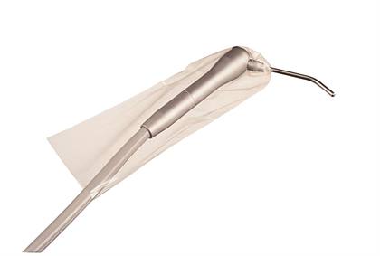 Air/Water Syringe Sleeves, Clear, Universal, 3" x 8", 500/Pk, 670050 thumbnail 9