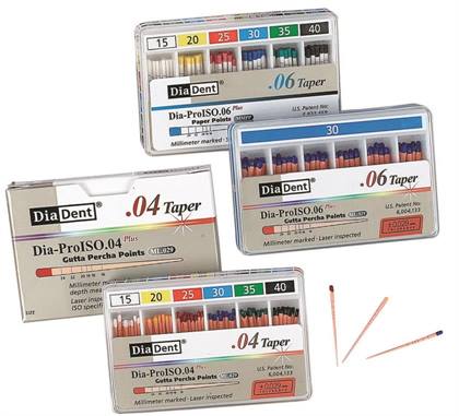 Gutta Percha, MM, Dia-ProISO GT .06 #15, 60/Pk, ML116-603 thumbnail 8