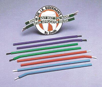 I.B. Brush Bendable Applicator Blue Fine Bristles 144/Bx thumbnail 8