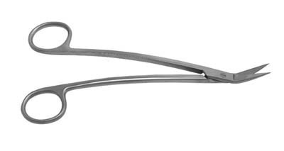Dean Scissors 7" Angled Serrated thumbnail 6