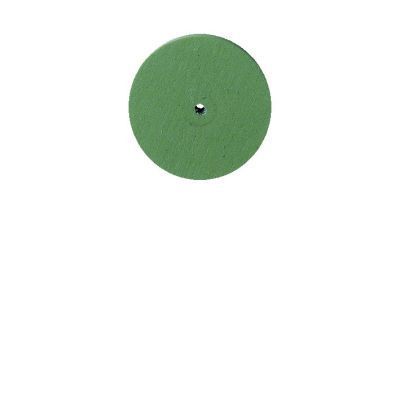 #9511-220 Green Polisher Wheel Unmounted Pack of 10 product image