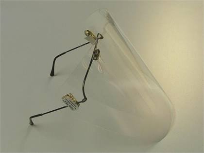 ProTex Protective Shield Clear Disposable 12/Bx product image