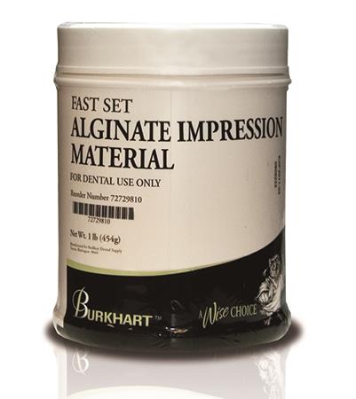 Alginate Fast Set 1 Lb Can product image