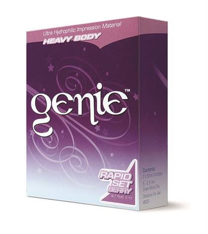 Genie VPS Material Bulk Kit, Heavy Body, Rapid Set, 50 ml, 60/Pk, 77710 thumbnail 8