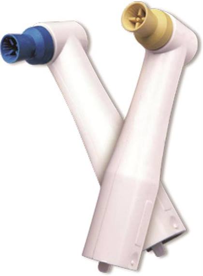 Densco® Disposable Prophy Angles Blue Natural Rubber Pack of 1000 thumbnail 3