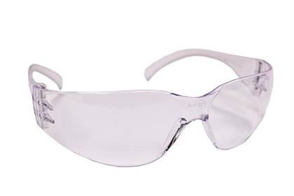 INTRUDER SAFETY GLASSES CLEAR WRAP-AROUND product image
