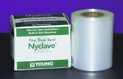 Nyclave Autoclave Sterilization Tubing, with Indicator, 3 in x 100 ft, 1/Pk, 113310 thumbnail 3