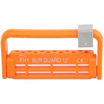 Steri-Bur Guard Plastic Bur Block, 12-Hole, Neon Orange, 1/Pk, 50Z406Q thumbnail 13