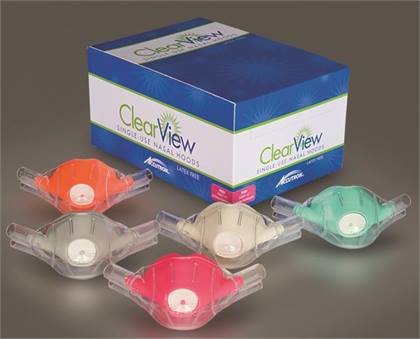 ClearView Nasal Masks, with Capnography Adapters, Pediatric, Outlaw Orange, 12/Pk, 33037-10-CAP thumbnail 7