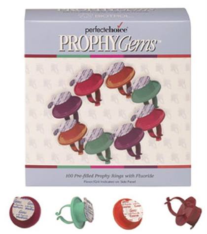 Prophy Gems Berry Medium (100) product image