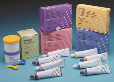 Exaflex Hydrophilic VPS Impression Material, Clinic Pack, Heavy Pack, Yellow, 1/Pk thumbnail 9