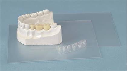 Crown &amp; Bridge Material, Pro-Form, 0.020, 0.50 mm, 25/Pk thumbnail 4