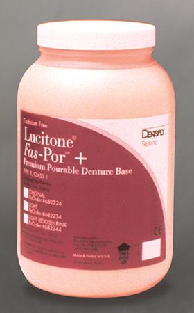-Lucitone Fas-Por + Dk Pink 32-Unit Powder (640G) product image